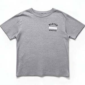 Klutch Athletics Gym Glass Retro Gray Men's Large T-Shirt Workout Lifting